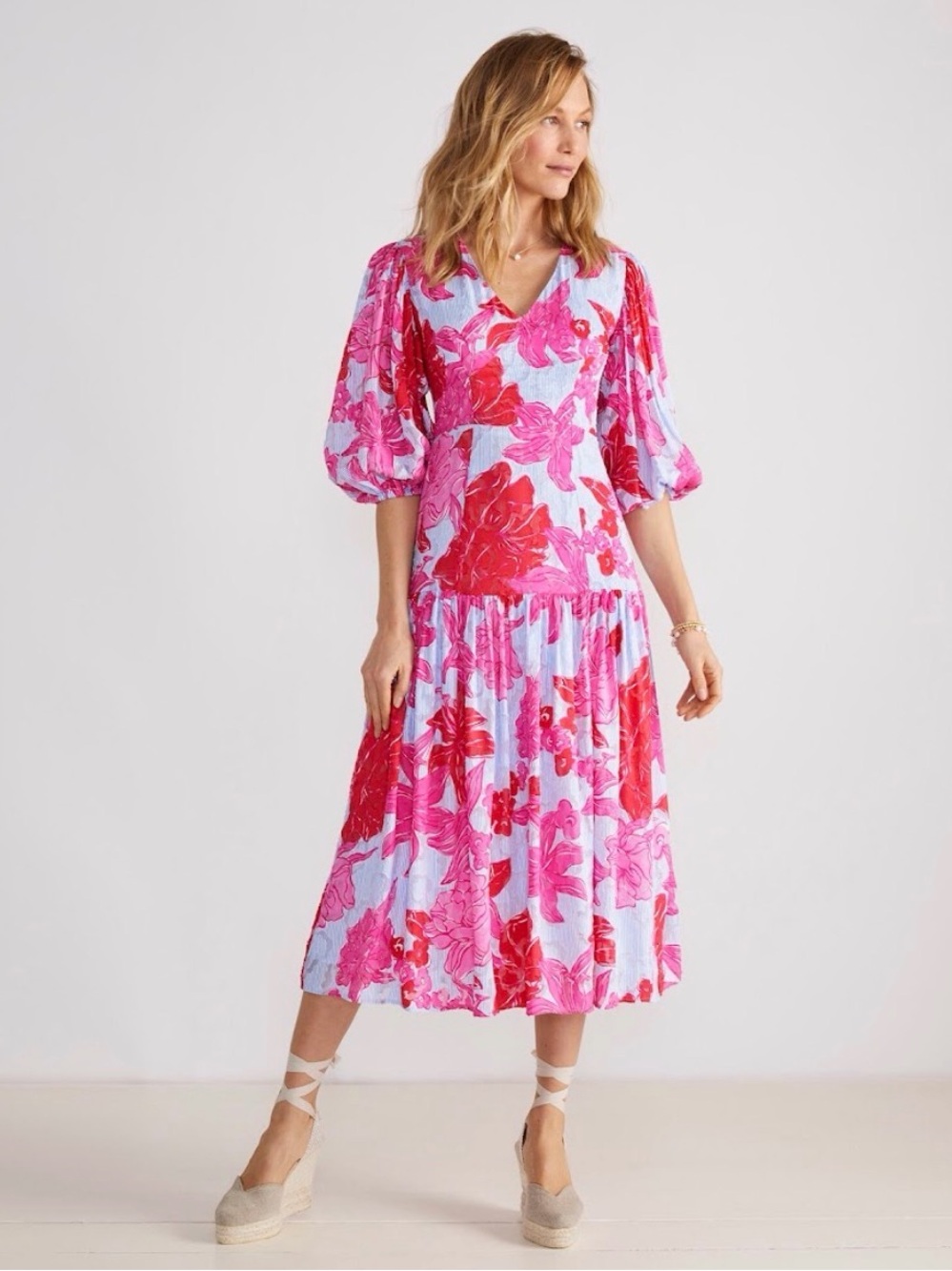 VINEYARD VINES KENTUCKY DERBY ROSES DRESS 6